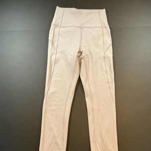Lululemon In Movement 7/8 Tight Everlux 25” High Rise Leggings Neutral  Size 2